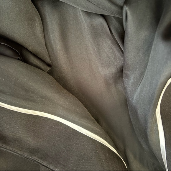 3 for $30 🌸 Mango Black Open Front Blazer Minimalist Business Jacket Large - Picture 12 of 12